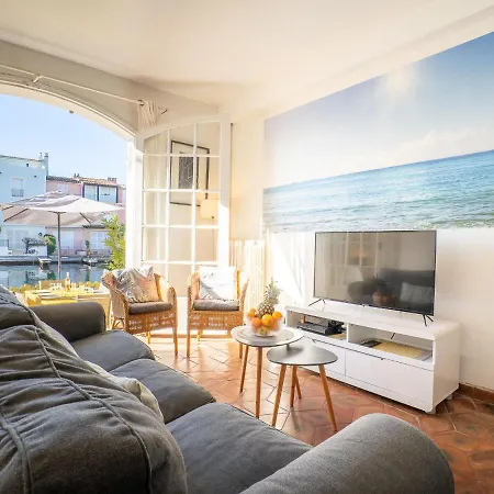 Bleu Azur - Pog120 By Interhome * Grimaud
